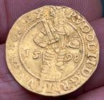 Nederland, dukaat goud Kampen 1598, R1 voor schaarsheid, Postzegels en Munten, Munten | Nederland, Ophalen of Verzenden, Vóór koninkrijk