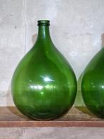 Heel veel oude vintage gistflessen webwinkel, J, Overige kleuren, Ophalen of Verzenden, Glas