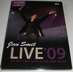 Dvd *** JAN SMIT *** Live '09, Alle leeftijden, Ophalen of Verzenden, Zo goed als nieuw, Muziek en Concerten