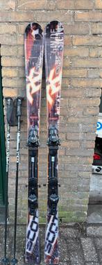 Scott Ski's 159cm met bindingen en stokken, Overige merken, 140 tot 160 cm, Gebruikt, Ophalen of Verzenden