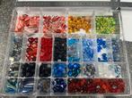 Grote Mix Glaskralen & Keramiek Kralen, Ophalen of Verzenden, Nieuw, Kraal