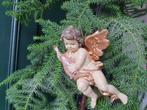 vintage hanger engel met luit, *, Gebruikt, *, Ophalen of Verzenden