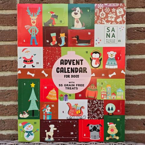 Lege XL adventskalender voor honden - Kerst tip!🎄, Dieren en Toebehoren, Honden-accessoires, Zo goed als nieuw, Ophalen of Verzenden