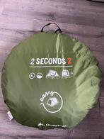 2 seconds kampeertent Quechua, Caravans en Kamperen, Tenten, Ophalen, Tot en met 2