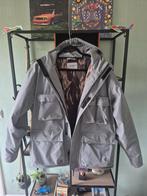 Carhartt L cargo Kilda jacket grey, Kleding | Heren, Jassen | Winter, Maat 52/54 (L), Carhartt, Ophalen of Verzenden, Zo goed als nieuw