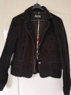 Street One Corduroy Blazer -  donker Bruin, Maat 38/40 (M), Bruin, Street One, Ophalen of Verzenden