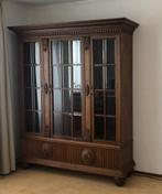 Antieke Boekenkast handwerk rond 1910 gebouwd, Antieke kast rond 1900, Gebruikt, 150 tot 200 cm, Eikenhout