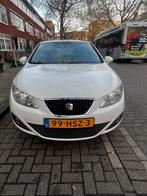 Seat Ibiza 1.6 77KW 3DRS 2009 Wit, Voorwielaandrijving, Zwart, 990 kg, Origineel Nederlands