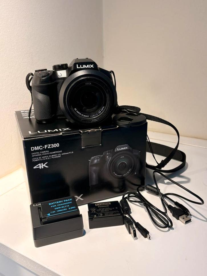 Panasonic Lumix bridge camera, Audio, Tv en Foto, Fotocamera's Digitaal, Zo goed als nieuw, Overige Merken, 8 keer of meer, Ophalen of Verzenden