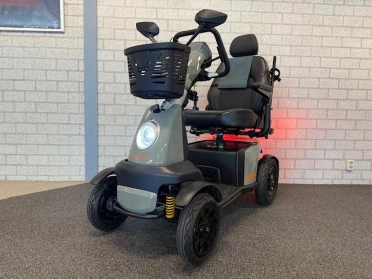 Excel Galaxy Plus EVO 4 incl. lithium accupakket, Diversen, Brommobielen en Scootmobielen, Zo goed als nieuw, Excel, 46 km of meer