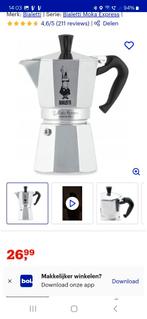 Percolator boretti, Witgoed en Apparatuur, Koffiezetapparaten, Ophalen of Verzenden, Zo goed als nieuw