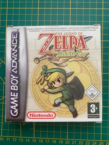 Zelda The Minish Cap GBA beschikbaar voor biedingen