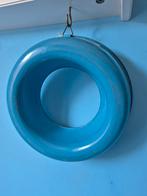 Blauwe emaille tulband deens, Antiek en Kunst, Ophalen of Verzenden