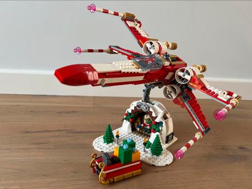 Lego 4002019 christmas X-wing (zeldzaam), Kinderen en Baby's, Speelgoed | Duplo en Lego, Zo goed als nieuw, Ophalen