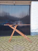 Vintage houten strijkplank, Ophalen