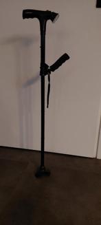 Wandelstok, nieuw, stabiel opsta handgreep, alarm en licht., Ophalen of Verzenden, Opvouwbaar