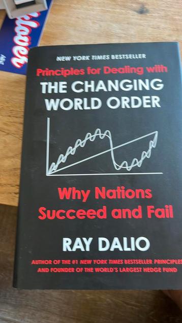 Ray Dalio - The Changing World Order beschikbaar voor biedingen