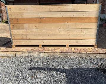 Exportkisten met deksel en ringen - Nieuw! beschikbaar voor biedingen