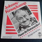 carnaval/piraten;  johnny kraaykamp: naar de ratsmedee  (103, Cd's en Dvd's, Vinyl Singles, Nederlandstalig, Ophalen of Verzenden
