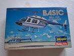 Te Koop uit de jaren '80 Basic  BELL 206 JETRANGER, Hobby en Vrije tijd, Modelbouw | Vliegtuigen en Helikopters, Ophalen of Verzenden