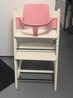Tripp Trapp Stoel met stoelverkleiner - In Goede Staat, Ophalen, Gebruikt, Meegroeistoel, Stoelverkleiner