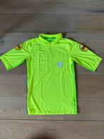 KNVB Arag scheidsrechter shirt - geel - maat S, Ophalen of Verzenden, Zo goed als nieuw, Geel, Voetbal