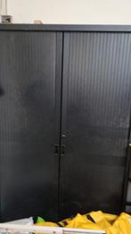 Metalen archiefkast met roldeur, Huis en Inrichting, Kasten | Roldeurkasten en Archiefkasten, Ophalen, Gebruikt