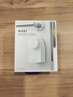 Nuki Smart Lock 4e generatie, Ophalen of Verzenden, Zo goed als nieuw, Overige materialen, Slot