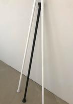 PLAY-IT Uitschuifbare Gordijnroedes, Huis en Inrichting, Ophalen, Gebruikt, Wit, 200 cm of meer