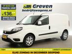 Fiat Doblò 1.3 MJ L2H1 Maxi Airco Cruise Bluetooth Parkeers, Auto's, Bestelauto's, Voorwielaandrijving, Stof, Gebruikt, Euro 6