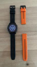 Gramin Fenix 7 Solar 47mm, Sieraden, Tassen en Uiterlijk, Smartwatches, Ophalen, Zo goed als nieuw, Waterdicht, Garmin fenix