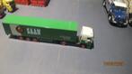 8x Vrachtwagens 7x WSI en 1x Herpa Z.G.A.N., Ophalen of Verzenden, Zo goed als nieuw, Bus of Vrachtwagen, Herpa
