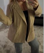 Blazer oversized maat 44 nieuw!, Beige, Maat 42/44 (L), Nieuw, Ophalen of Verzenden