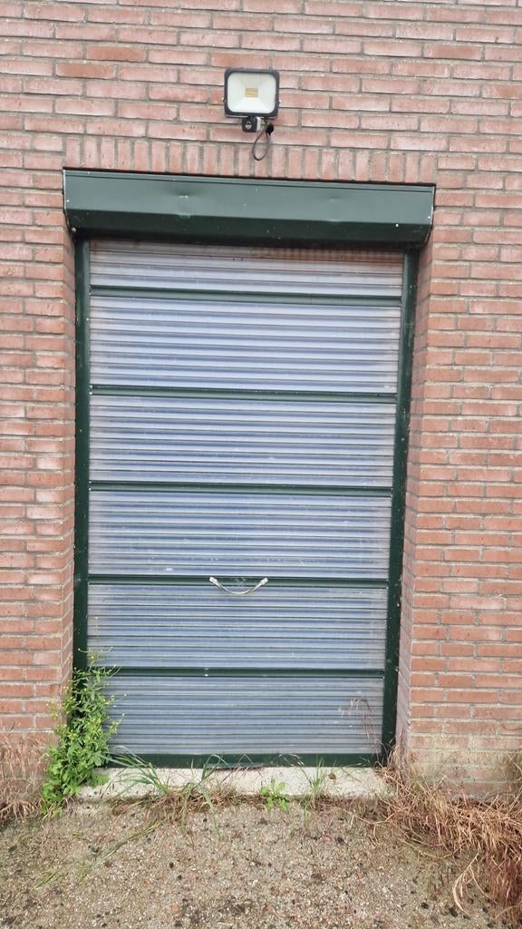 Rol deuren, Doe-het-zelf en Verbouw, Rolluiken, Ophalen, Wit, Minder dan 100 cm, 200 cm of meer