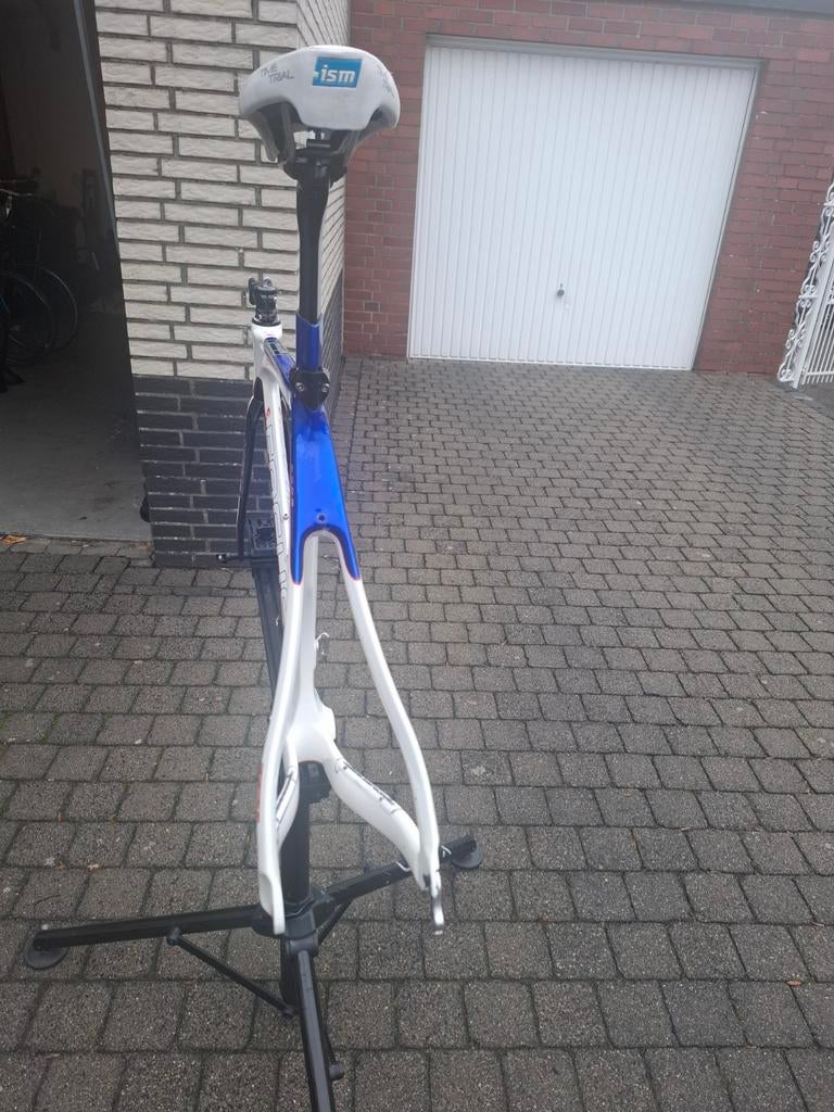 Focus Izalco Tria Tijdrit/Triathlon Frame Maat 54, Ophalen of Verzenden, Gebruikt, Frame, Focus