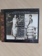 The Great Woman Blues Singers 2CD nieuw splinternieuw, Ophalen of Verzenden, 1980 tot heden, Nieuw in verpakking, Blues