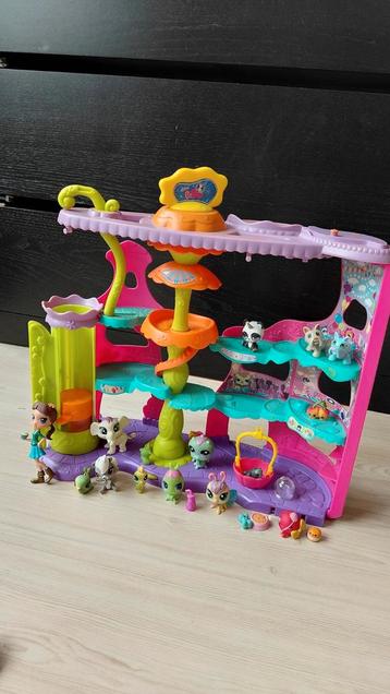 Littlest pet shop speelset beschikbaar voor biedingen
