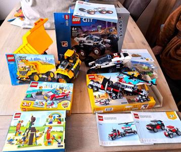 Lego 5 verschillende sets beschikbaar voor biedingen
