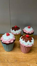 4 leuke cupcake bakjes, Hobby en Vrije tijd, Ophalen, Gebruikt, Cupcakes, Bakvorm