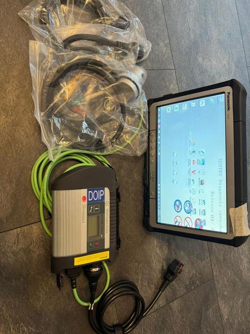 Panasonic Xentry 03/25 Benz diagnose, Auto diversen, Autogereedschap, Ophalen of Verzenden