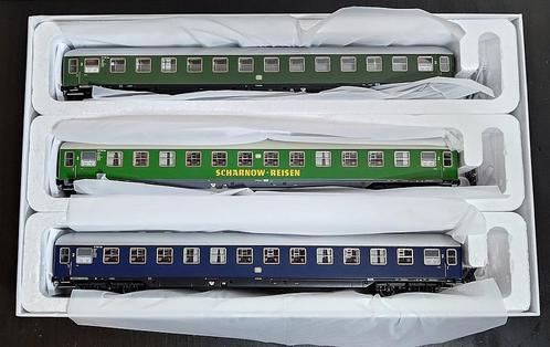 ACME 55306 - set ligrijtuigen "Scharnow", Hobby en Vrije tijd, Modeltreinen | H0, Nieuw, Treinset, Gelijkstroom, Overige merken