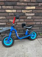 Puky Loopfiets - Blauw/Rood, Kinderen en Baby's, Speelgoed | Buiten | Voertuigen en Loopfietsen, Ophalen of Verzenden, Gebruikt