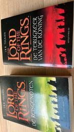 The lord of the rings:de reisgenoten/ de terugkeer vd koning, Boeken, Ophalen of Verzenden, Zo goed als nieuw