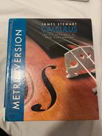 Calculus James Stewart - Metric Version, Ophalen, Beta, Zo goed als nieuw, HBO