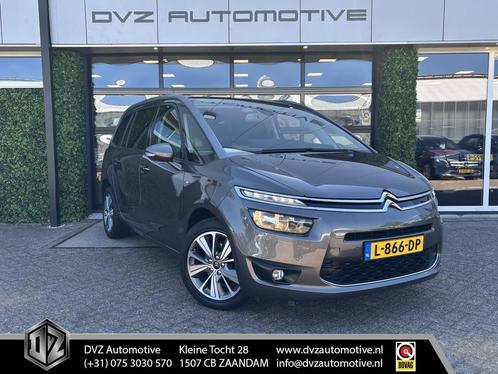 Citroën Grand C4 Picasso 1.2PT 130PK Exclusive | Massage |, Auto's, Citroën, Bedrijf, Te koop, C4 (Grand) Picasso, ABS, Achteruitrijcamera