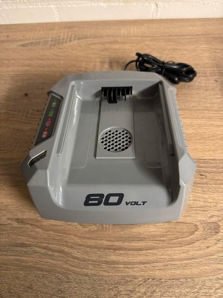 Greenworks 80V Snellader - Zonder Doos, Computers en Software, Accu's en Batterijen, Nieuw, Ophalen of Verzenden