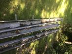 Zinken dakgoot, Doe-het-zelf en Verbouw, Ophalen, Gebruikt, 6 meter of meer, 20 tot 40 mm