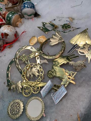 #kerst oude kerst versiering beschikbaar voor biedingen