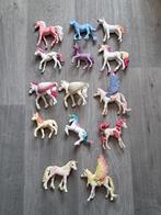 14 Schleich Bayala unicorn Veulens, Ophalen of Verzenden, Zo goed als nieuw, Overige typen