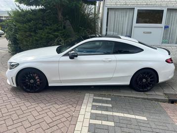Mercedes-Benz C-klasse Coupé 200 Sport Edition beschikbaar voor biedingen